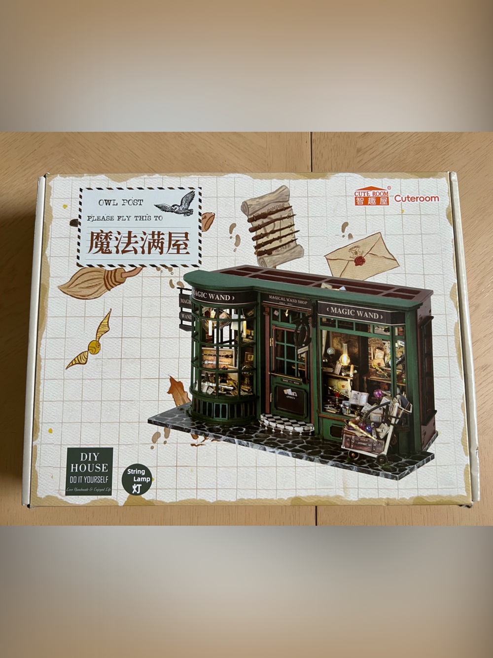 New in box! Cuteroom DIY Miniature Magic Shop Kit